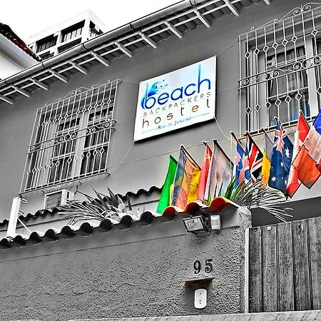 Beach Backpackers Hostel Rio de Janeiro Zewnętrze zdjęcie