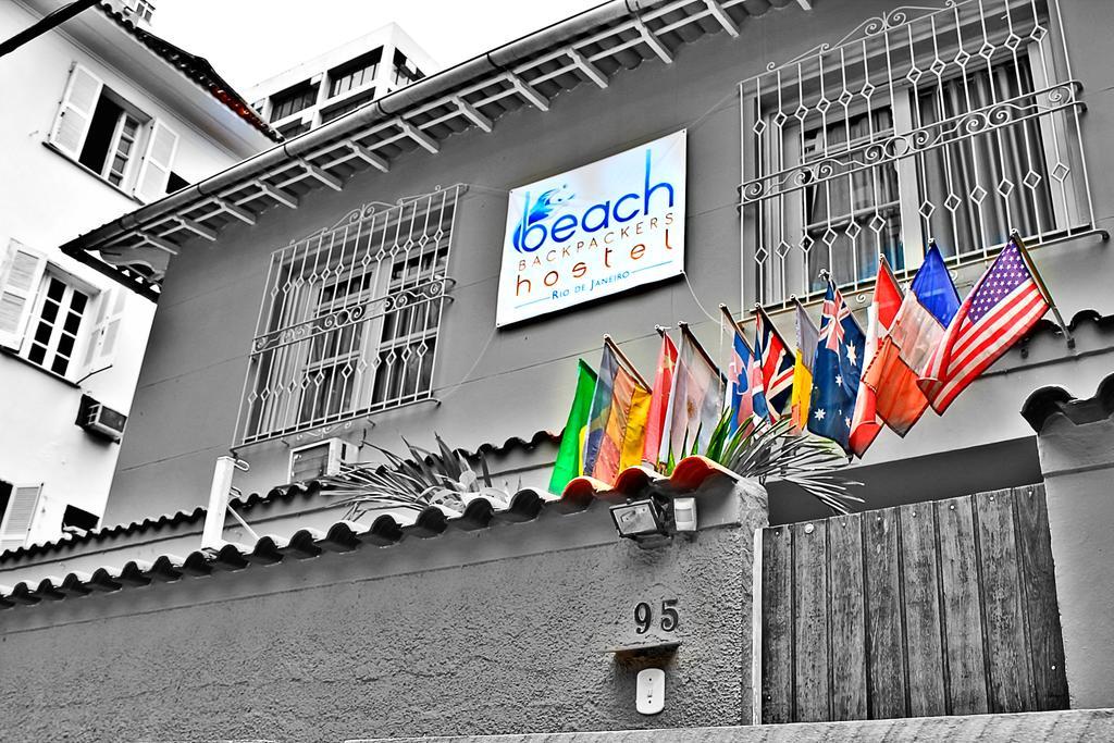 Beach Backpackers Hostel Rio de Janeiro Zewnętrze zdjęcie
